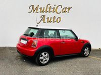 Usado Mini ONE 95 CV (69 kW) 2009 Granate Utilitario