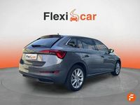 Usado Skoda Scala Ambition 150 CV (110 kW) 2022 Gris Utilitario