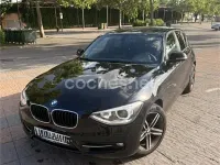 Usado BMW 116 Sport Line 116 CV (85 kW) 2013 Negro Utilitario