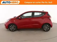 Usado Hyundai i10 87 CV (63 kW) 2017 Rojo Utilitario