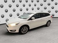 Usado Ford Focus Titanium 116 CV (85 kW) 2015 Blanco Familiar