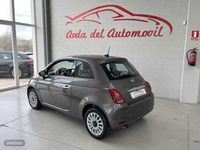 Usado Fiat 500 Lounge 69 CV (50 kW) 2020 Gris Familiar