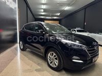 Begagnad Hyundai Tucson 136 HK (100 kW) 2015 Svart SUV