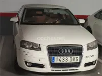 Usado Audi A3 Ambition 140 CV (102 kW) 2006 Blanco Utilitario