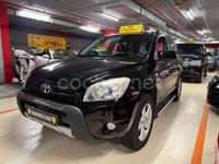 Usado Toyota RAV4 Sol 136 CV (100 kW) 2007 Negro SUV