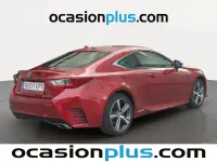 Usado Lexus RC300h Executive Line 223 CV (164 kW) 2018 Rojo Coupe