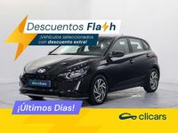 Usado Hyundai i20 101 CV (74 kW) 2024 Negro Utilitario