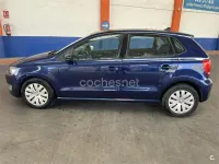 Usado VW Polo Advance 90 CV (66 kW) 2010 Azul Utilitario