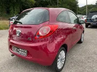 Usado Ford Ka Titanium 69 CV (50 kW) 2015 Granate Berlina