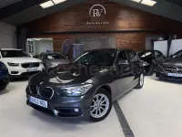 Usado BMW 118 150 CV (110 kW) 2015 Azul Utilitario