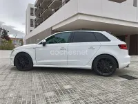 Usado Audi A3 S-Line 110 CV (80 kW) 2015 Blanco Berlina