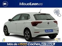 Usado VW Polo 95 CV (69 kW) 2022 Blanco Utilitario