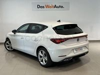 Usado Seat Leon FR 116 CV (85 kW) 2025 Blanco Berlina
