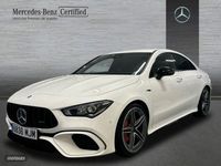 Usado Mercedes CLA45 AMG AMG 422 CV (310 kW) 2023 Blanco Coupe