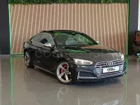 Usado Audi S5 354 CV (260 kW) 2017 Gris / plata Coupe