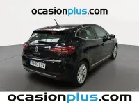 Usado Renault Clio Zen 101 CV (74 kW) 2021 Negro Utilitario