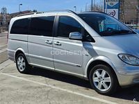Usado Mercedes Viano 204 CV (150 kW) 2010 Gris / plata Monovolumen