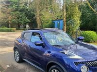 Usado Nissan Juke Tekna 110 CV (80 kW) 2017 Violeta / lila SUV
