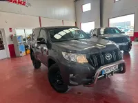 Usado Toyota Land Cruiser 204 CV (150 kW) 2020 Gris / plata SUV