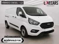 Usado Ford Transit Trend 130 CV (95 kW) 2022 Blanco Van