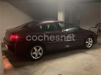 Usado Peugeot 407 Sport 136 CV (100 kW) 2004 Granate Berlina