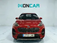 Usado Kia Sportage GT-Line 136 CV (100 kW) 2021 Granate SUV