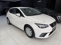 Usado Seat Ibiza Reference 80 CV (58 kW) 2022 Blanco Berlina