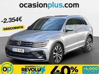 Usado VW Tiguan Sport 150 CV (110 kW) 2018 Plateado SUV