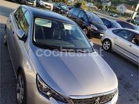 Usado Peugeot 308 Allure 110 CV (80 kW) 2018 Gris / plata Berlina