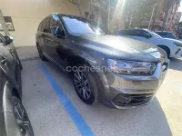 Usado Audi Q7 Sport 272 CV (200 kW) 2016 Gris / plata SUV