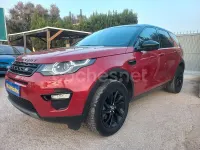 Usado Land Rover Discovery Sport HSE 150 CV (110 kW) 2018 Granate SUV