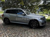 Usado Mercedes GLK250 204 CV (150 kW) 2014 Gris / plata SUV