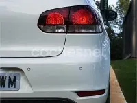 Usado VW Golf VI GTI 210 CV (154 kW) 2009 Blanco Utilitario