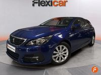 Usado Peugeot 308 Style 131 CV (96 kW) 2020 Azul Berlina