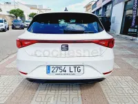 Usado Seat Leon Style 115 CV (84 kW) 2021 Blanco Berlina