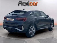 Usado Audi Q3 Sportback S-Line 200 CV (147 kW) 2022 Gris SUV