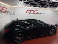 Usado Mercedes CLA200 Shooting Brake AMG line 136 CV (100 kW) 2015 Negro Familiar