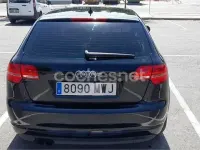 Usado Audi A3 Sportback Attraction 170 CV (125 kW) 2010 Negro Utilitario