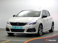 Usado Peugeot 308 GT-line 130 CV (95 kW) 2019 Blanco