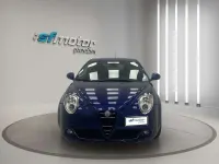 Usado Alfa Romeo MiTo Distinctive 95 CV (69 kW) 2012 Azul Utilitario