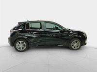 Usado Peugeot e-208 Active 100 kW (136 CV) 2024 Negro Utilitario