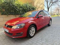 Usado VW Golf VII Edition 105 CV (77 kW) 2015 Rojo Berlina
