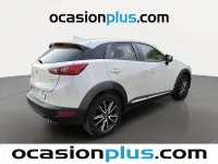 Usado Mazda CX-3 Luxury 105 CV (77 kW) 2016 Blanco SUV