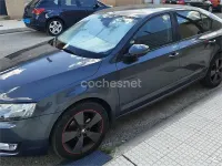 Usado Skoda Octavia Elegance 105 CV (77 kW) 2015 Gris / plata Familiar