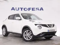 Usado Nissan Juke Acenta 110 CV (80 kW) 2014 Blanco SUV