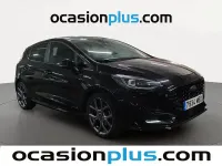 Usado Ford Fiesta ST-Line 125 CV (91 kW) 2022 Negro Utilitario