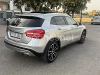 Usado Mercedes GLA250 AMG line 211 CV (155 kW) 2015 Gris / plata SUV