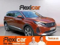 Usado Peugeot 5008 Allure 130 CV (95 kW) 2021 Marrón SUV