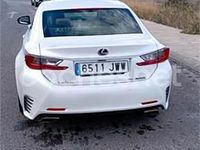 Usado Lexus RC300h Executive Line 223 CV (164 kW) 2017 Blanco Coupe