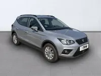 Usado Seat Arona Ecomotive 115 CV (84 kW) 2018 Gris SUV